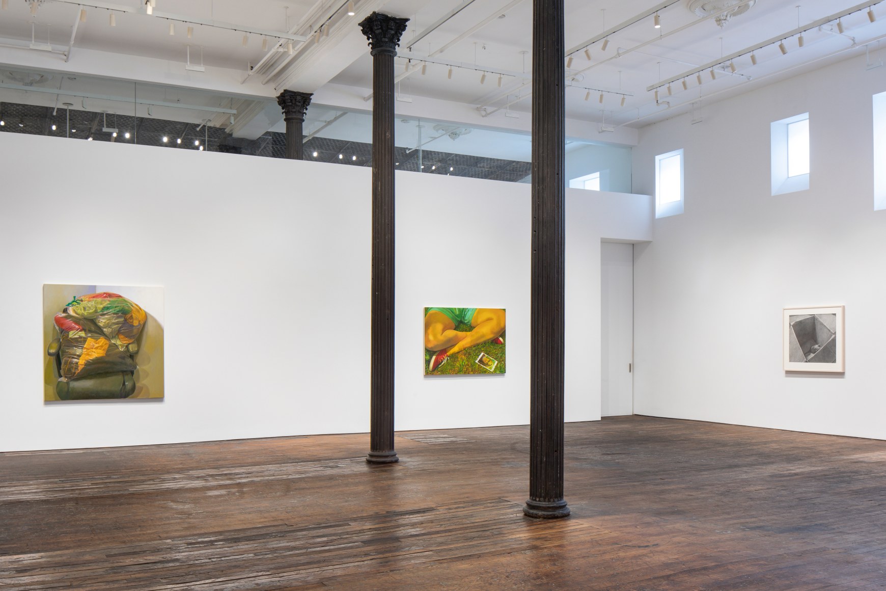 Recent Work, installation view