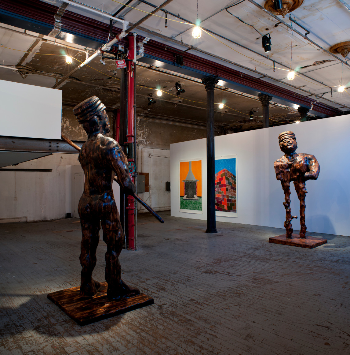 Thomas Schütte: New Work (at 140 Grand Street) – installation view 4