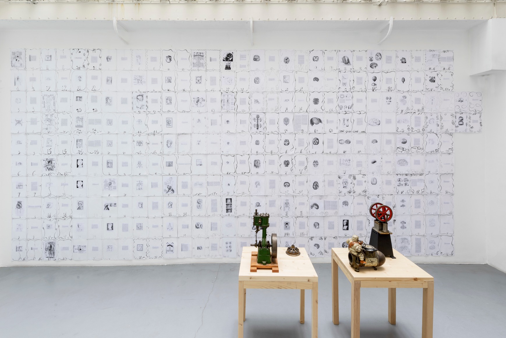 Matt Mullican: Collecting for the studio - Collecting 1959-2013 – installation view 7