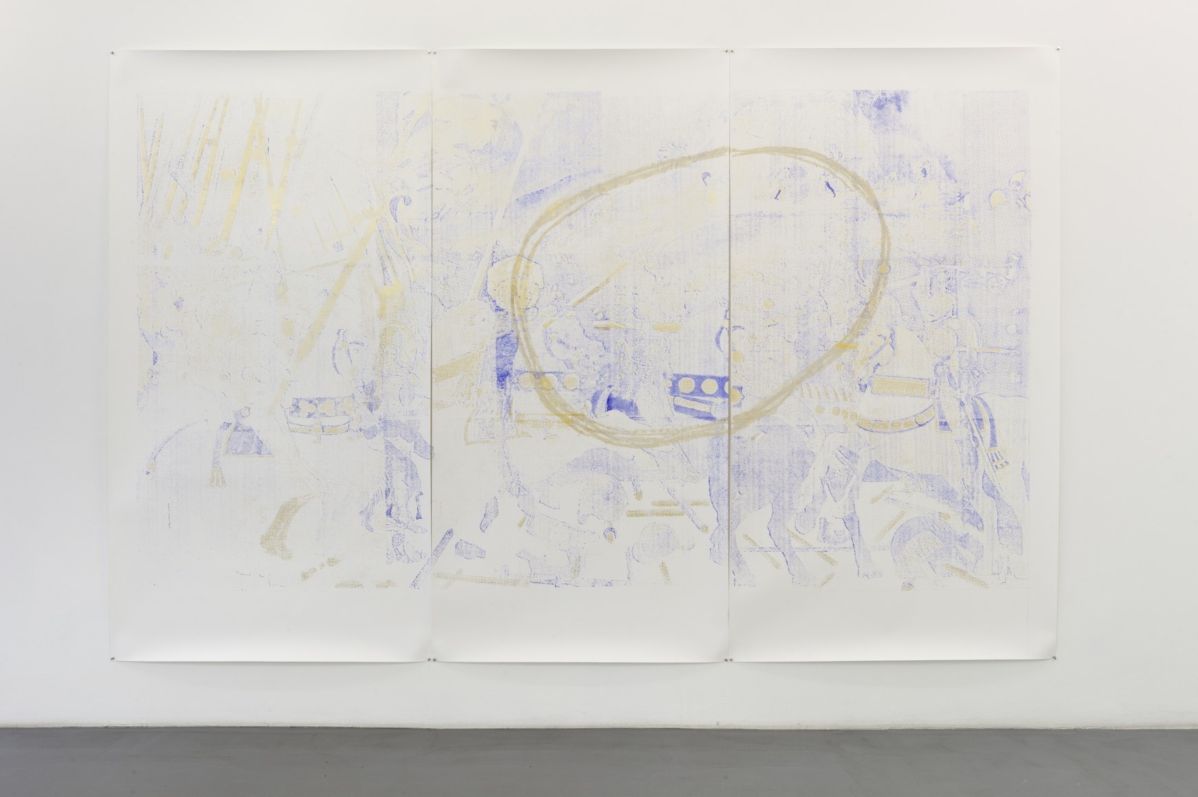 Lucy Skaer: Blanks and Ballast – installation view 2