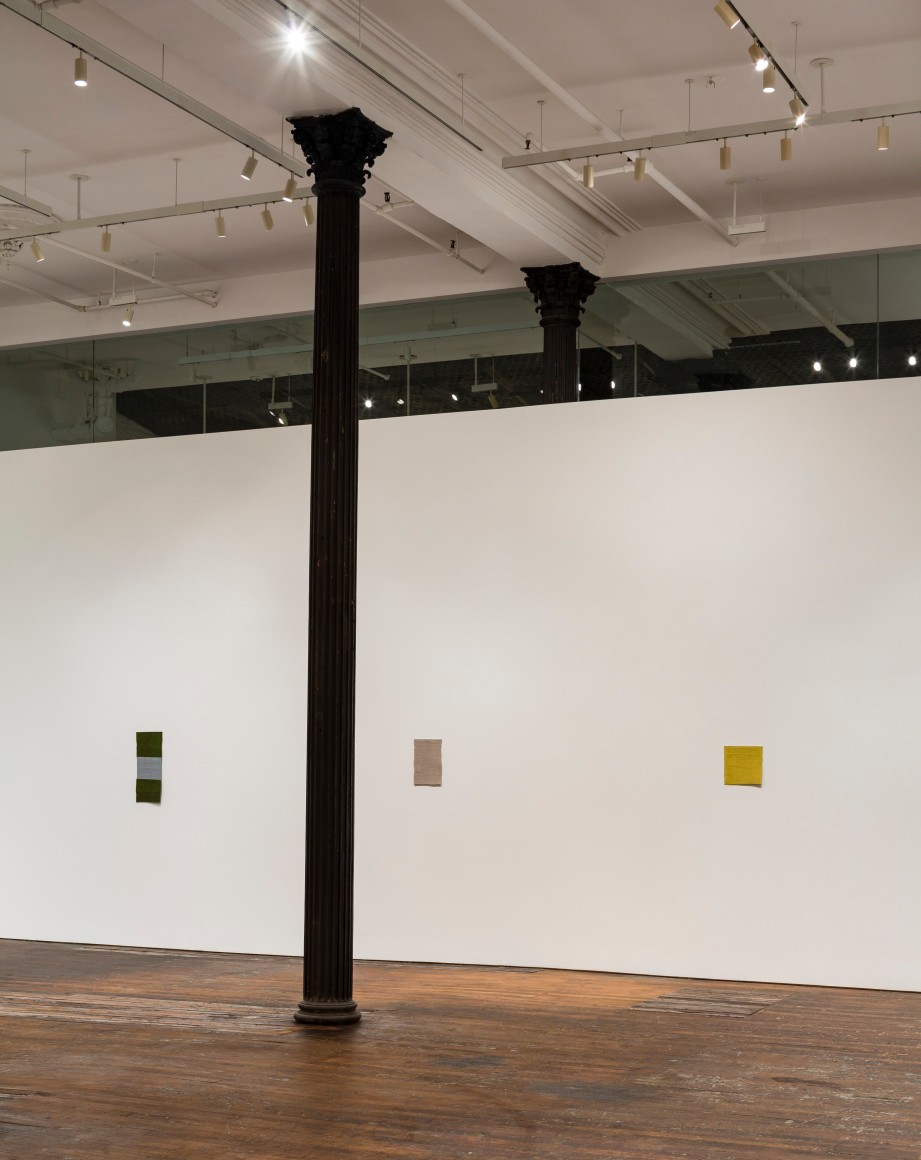 Helen Mirra: Bones are spaces – installation view 22