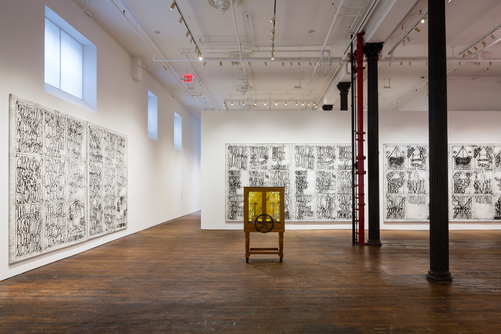 Universal Perspective - installation view 8