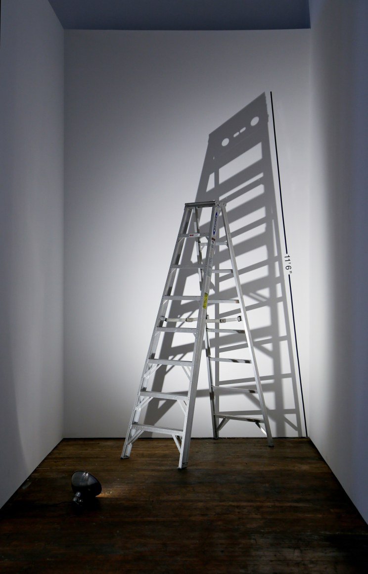 Mel Bochner Measurement: Shadow