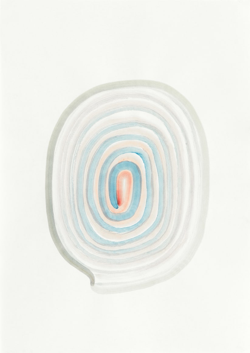 Silvia Bächli Untitled