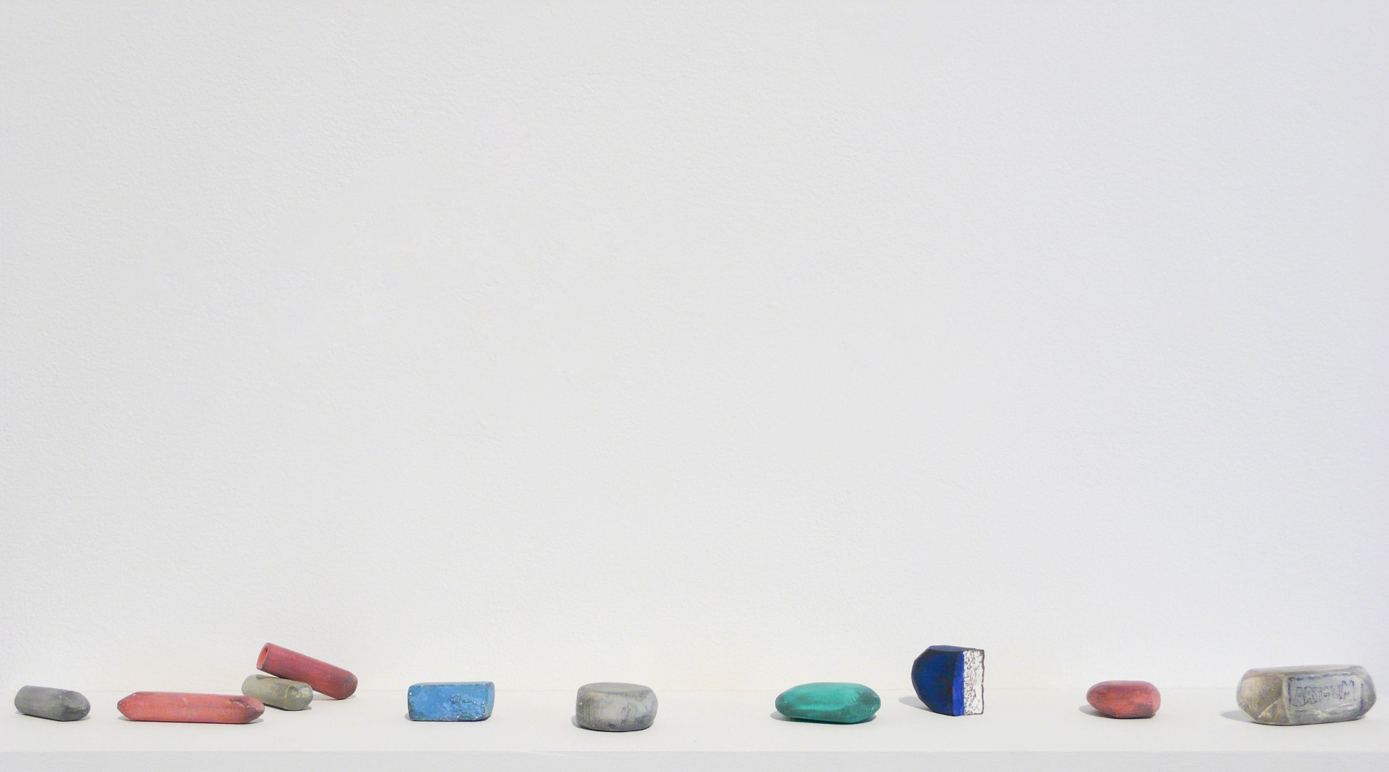David Adamo Untitled (10 erasers)
