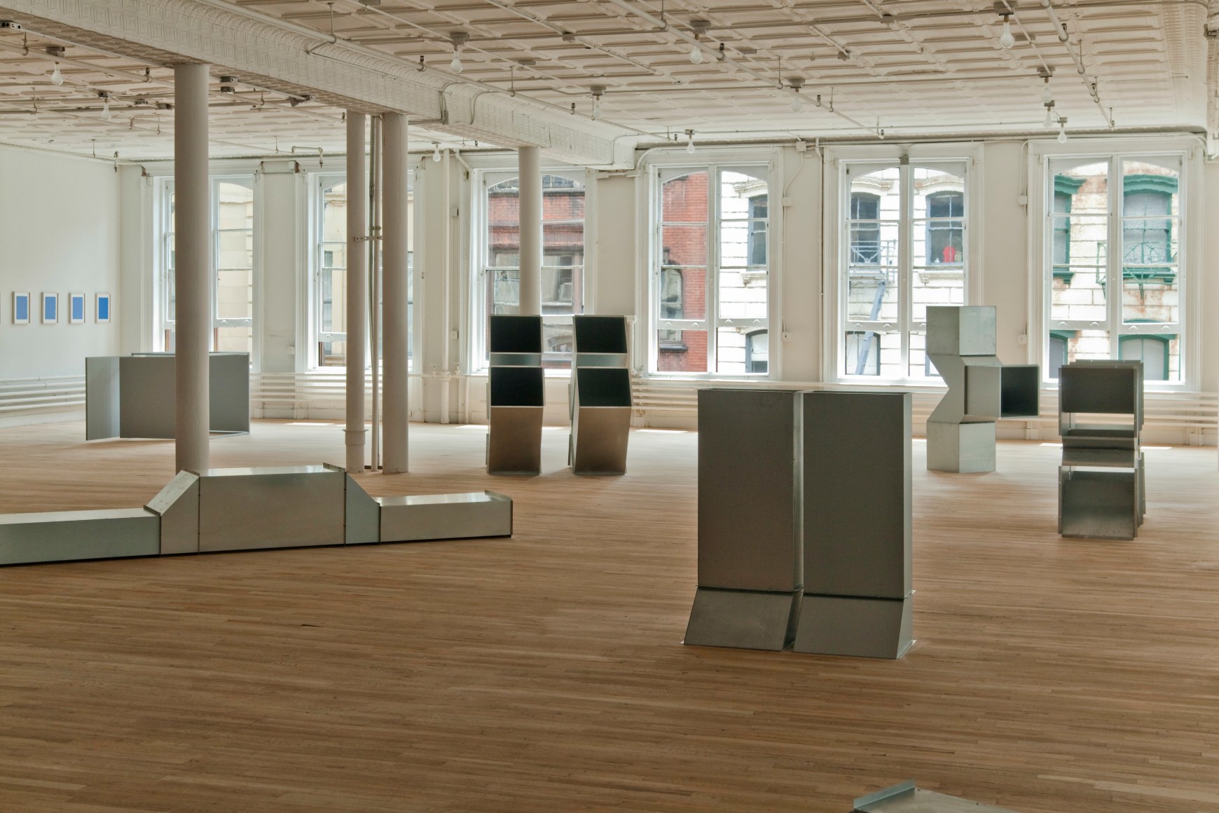 Charlotte Posenenske, Artist Space, New York