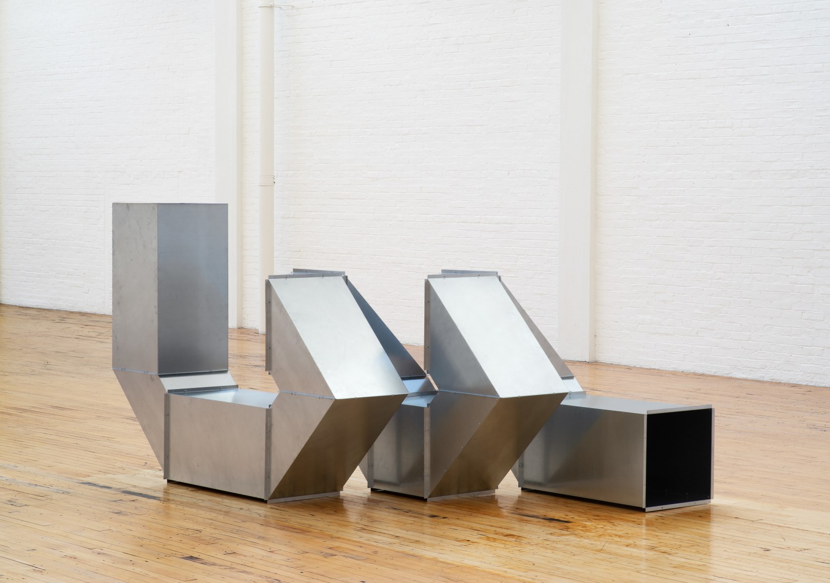 Charlotte Posenenske: A Retrospective , Dia: Beacon, New York. 