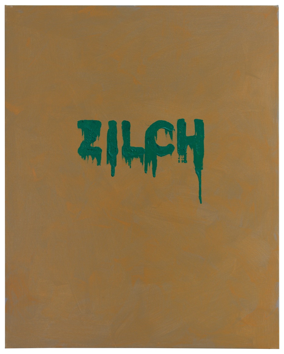 Mel Bochner Zilch