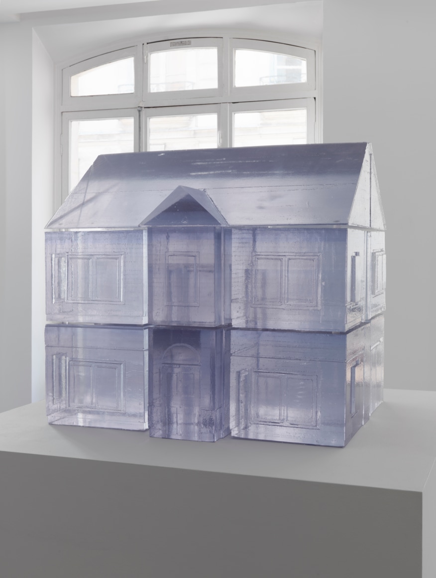 Rachel Whiteread – installation view 10