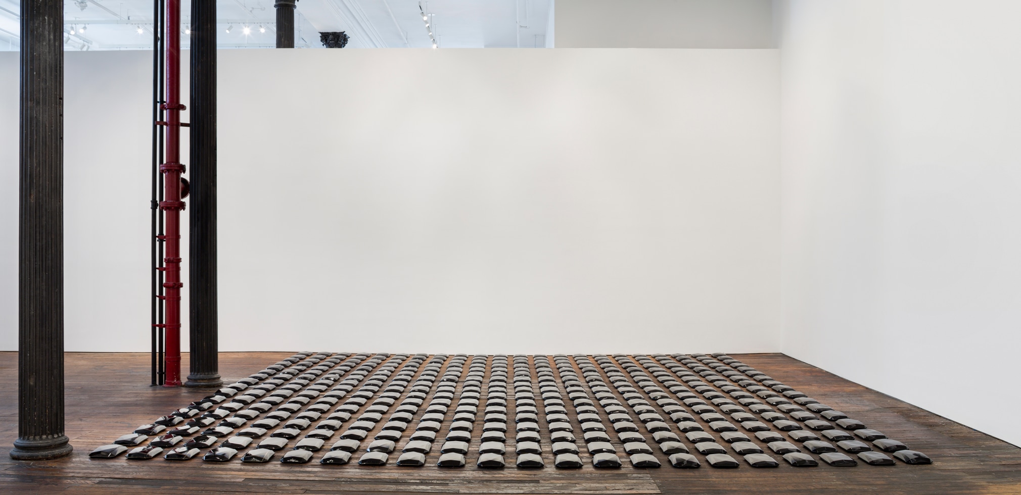 Lucy Skaer My Terracotta Army, my Red Studio, my Amber Room II