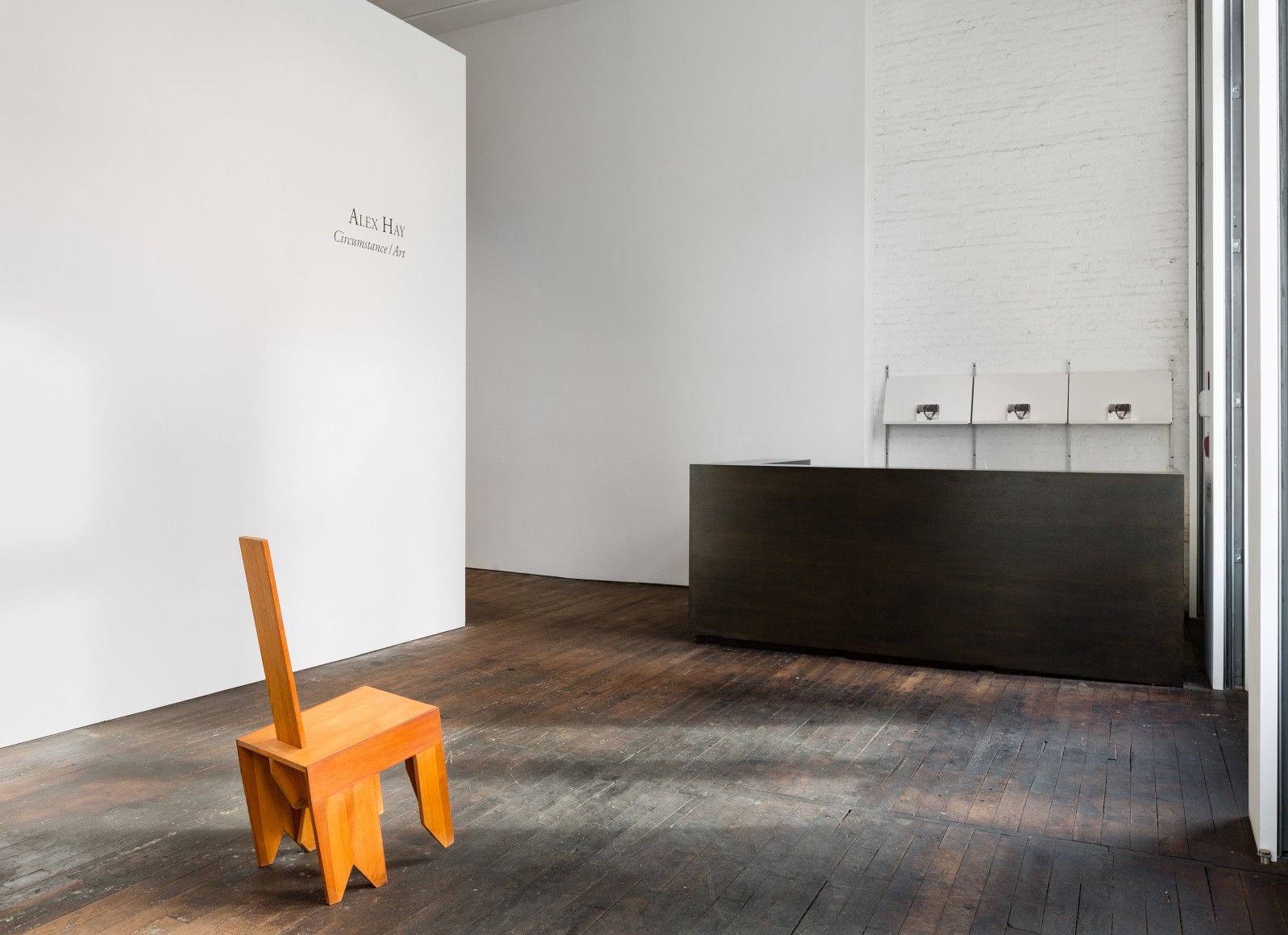 Alex Hay Untitled (Chair)