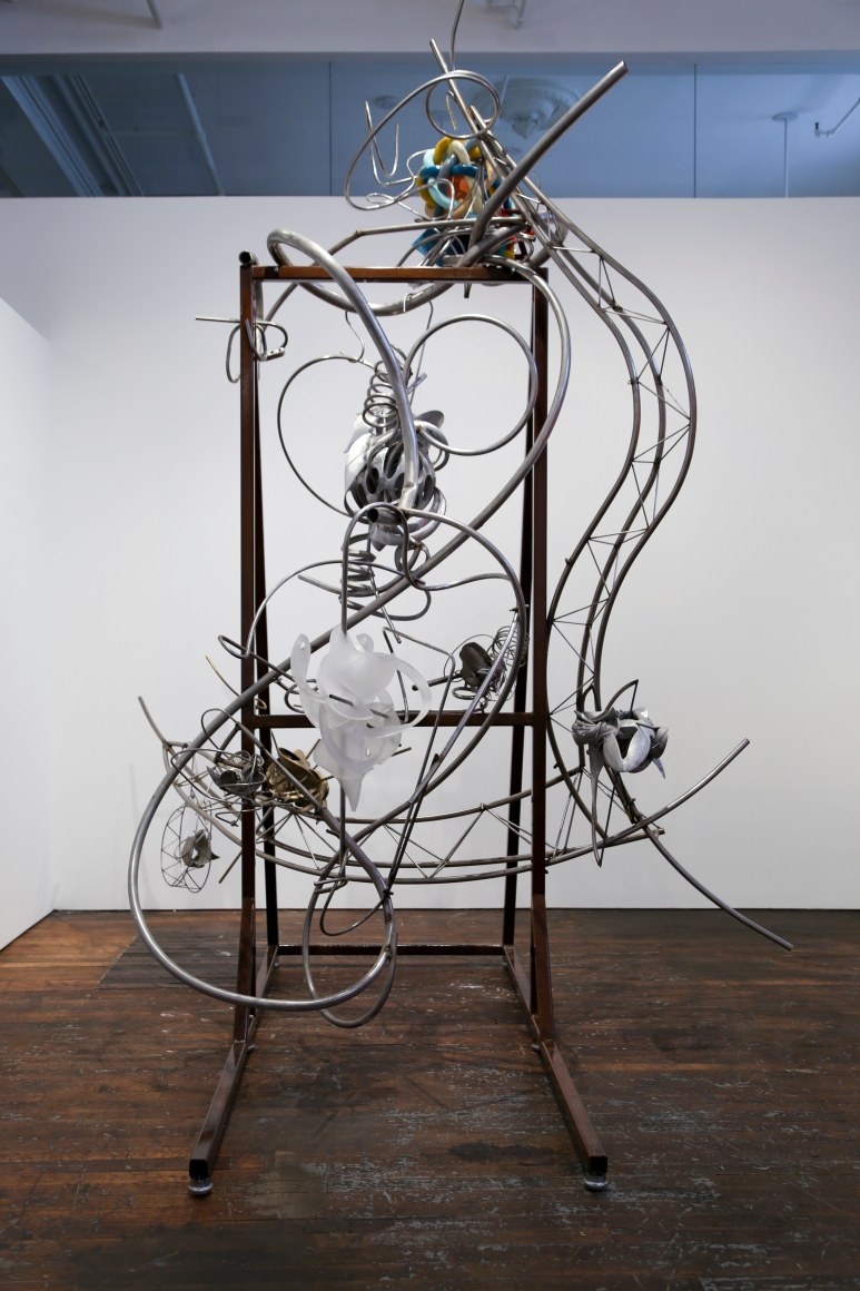 Frank Stella The Big Flea Easel