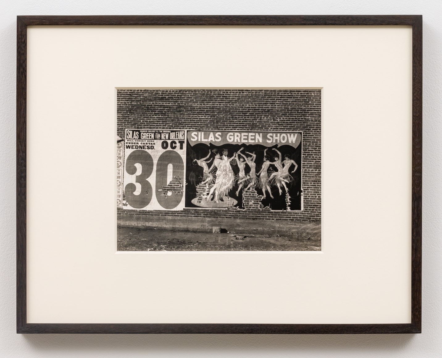 WALKER EVANS (1903-1975) Silas Green Show