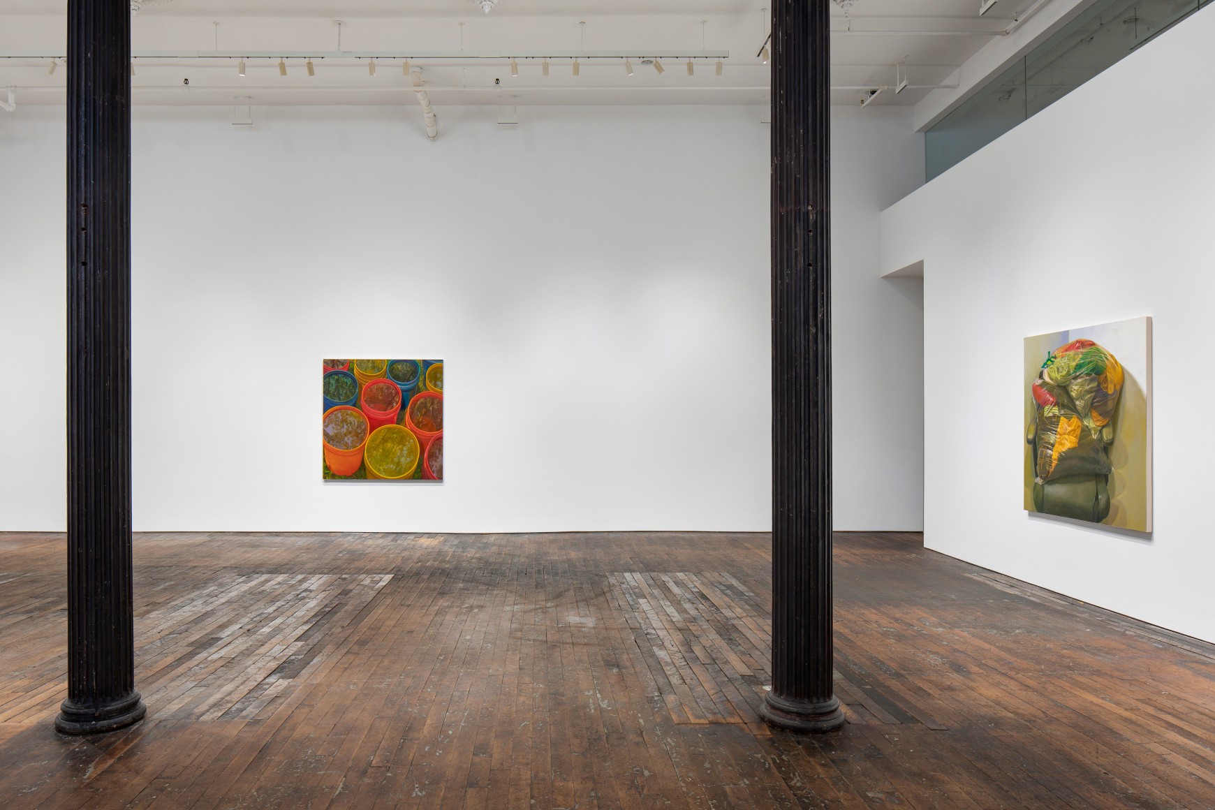 Recent Work, installation view