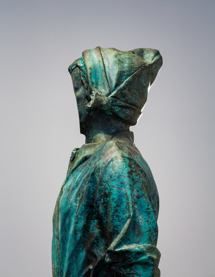 Thomas Schütte, Man Without Face (detail)
