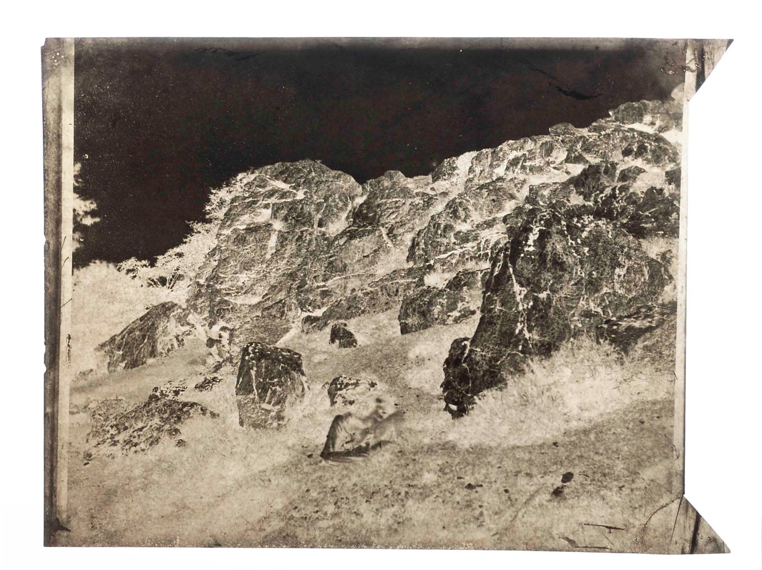 BARON LOUIS-ADOLPHE HUMBERT DE MOLARD (1800–1874), sans titre (vue de Falaise) 1