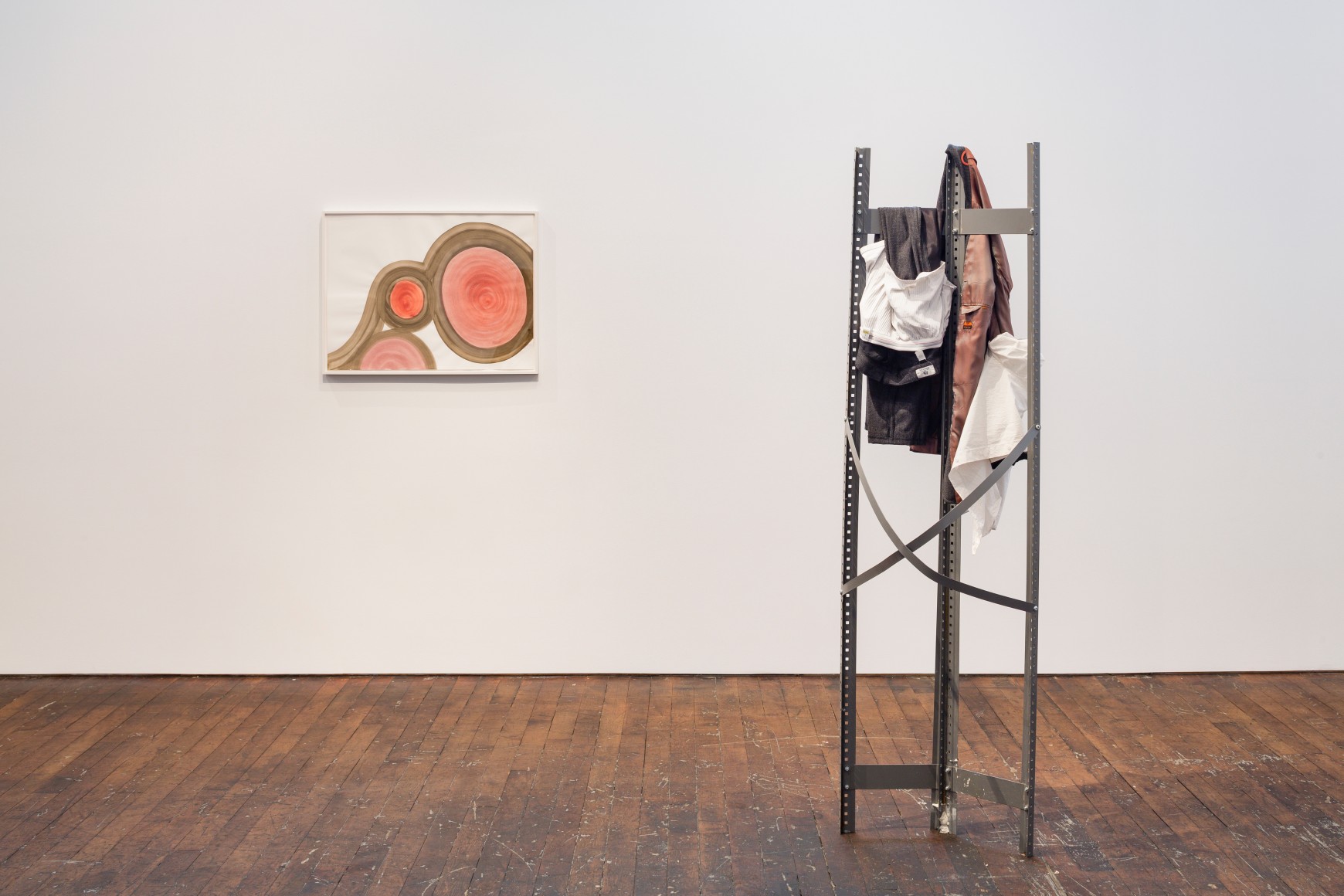 Silvia Bächli / Eric Hattan: between windows – installation view 13