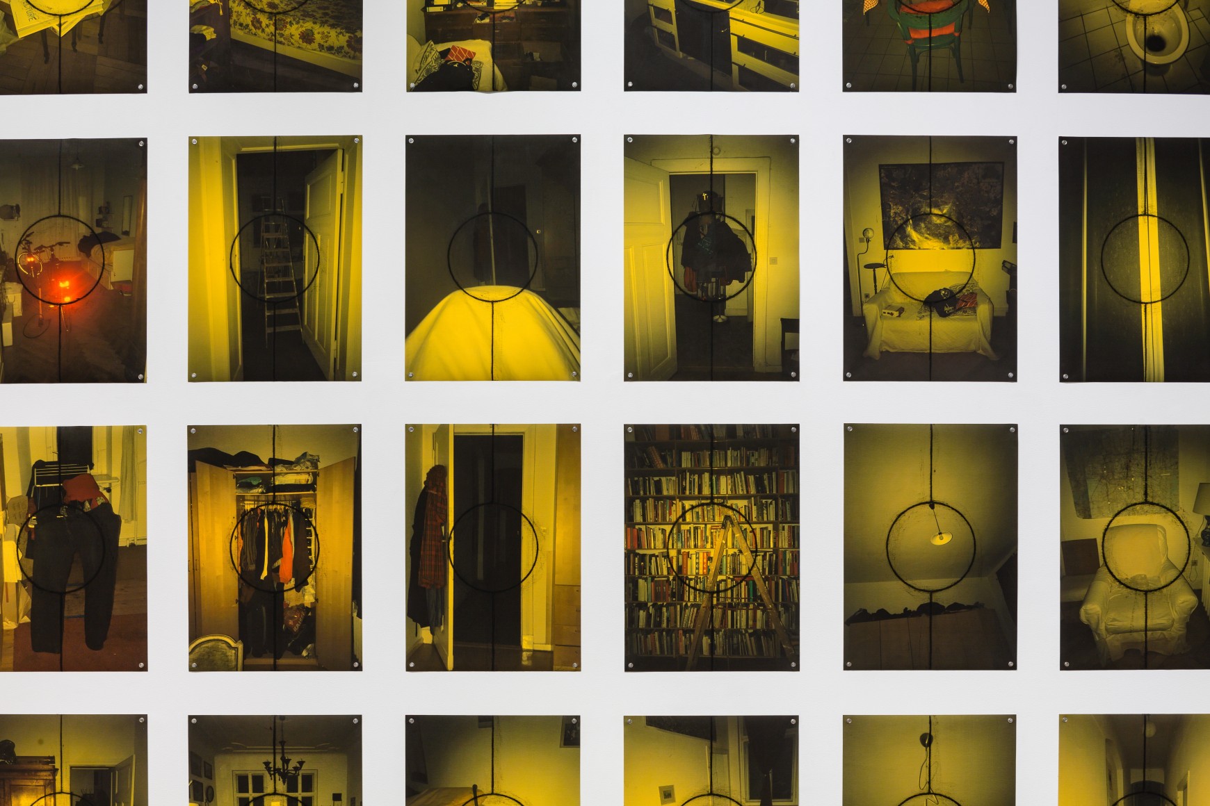 Matt Mullican Untitled (Apartment, 2 AM) (detail) 