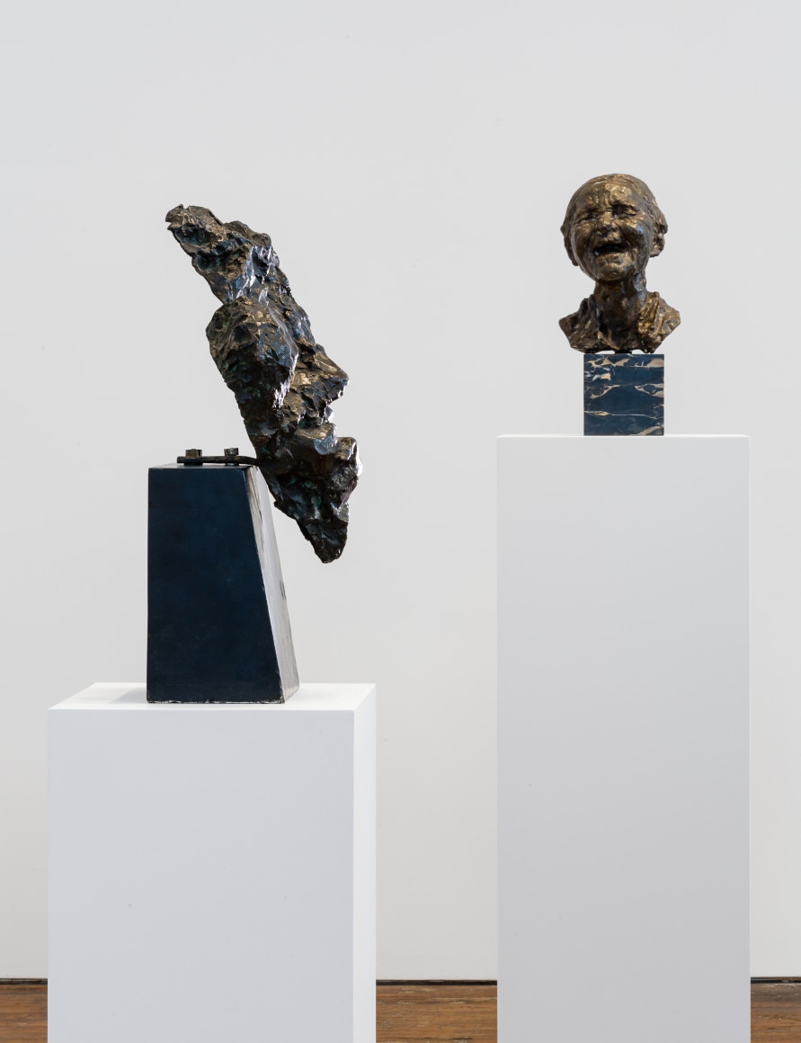 Medardo Rosso: Ten Bronzes – installation view 3