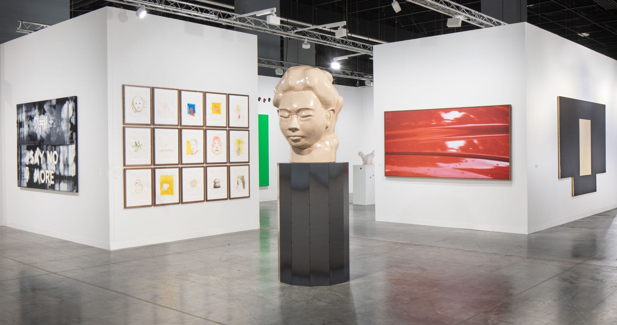 Art Basel Miami Beach 2022, installation view
