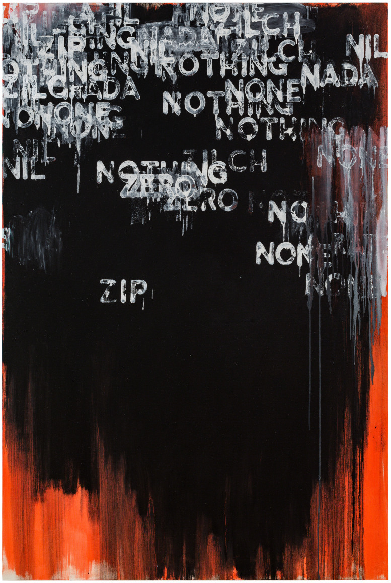 Mel Bochner Zip