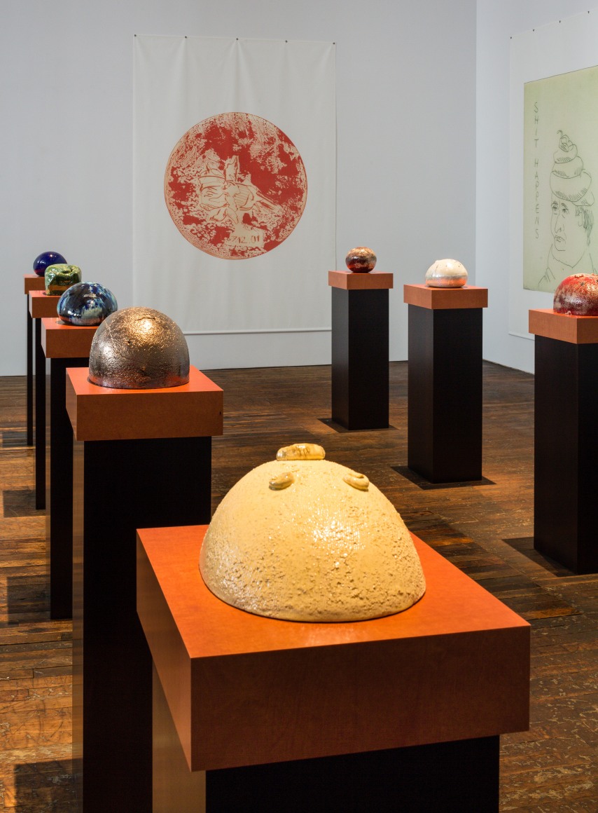 Thomas Schütte – installation view 20