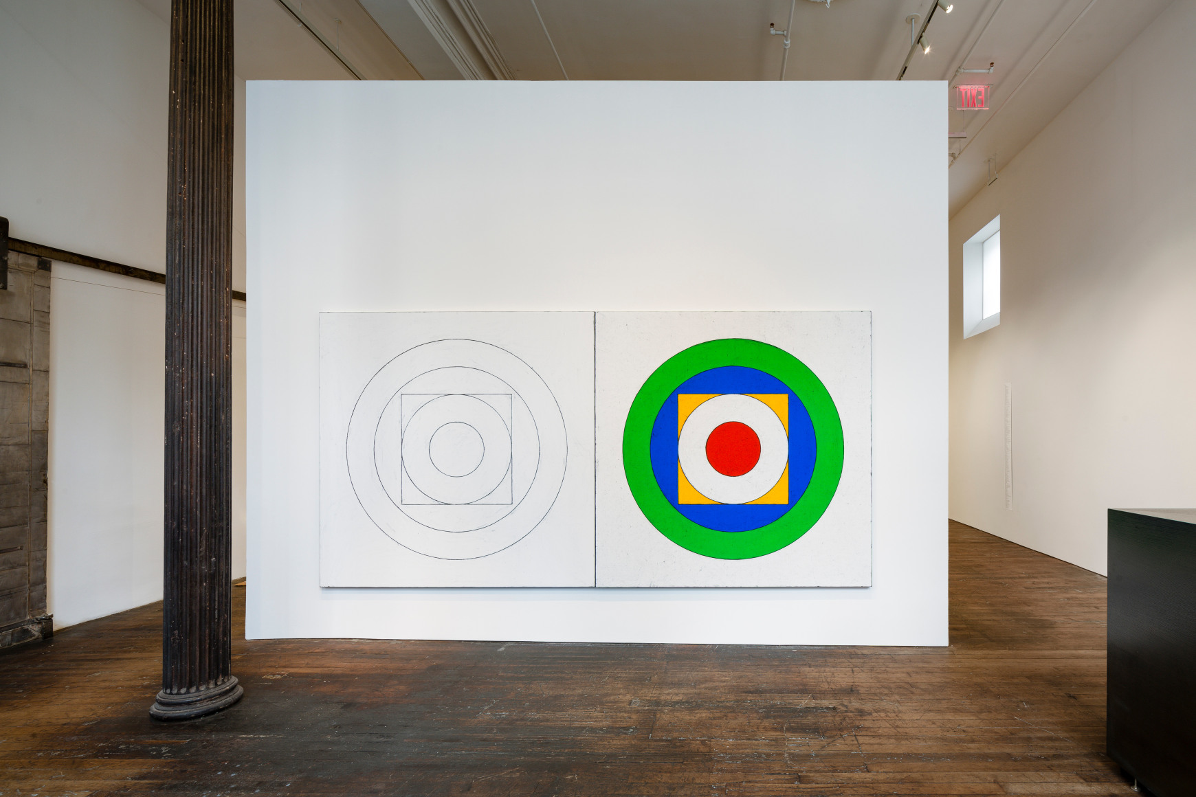 Universal Perspective - installation view 1