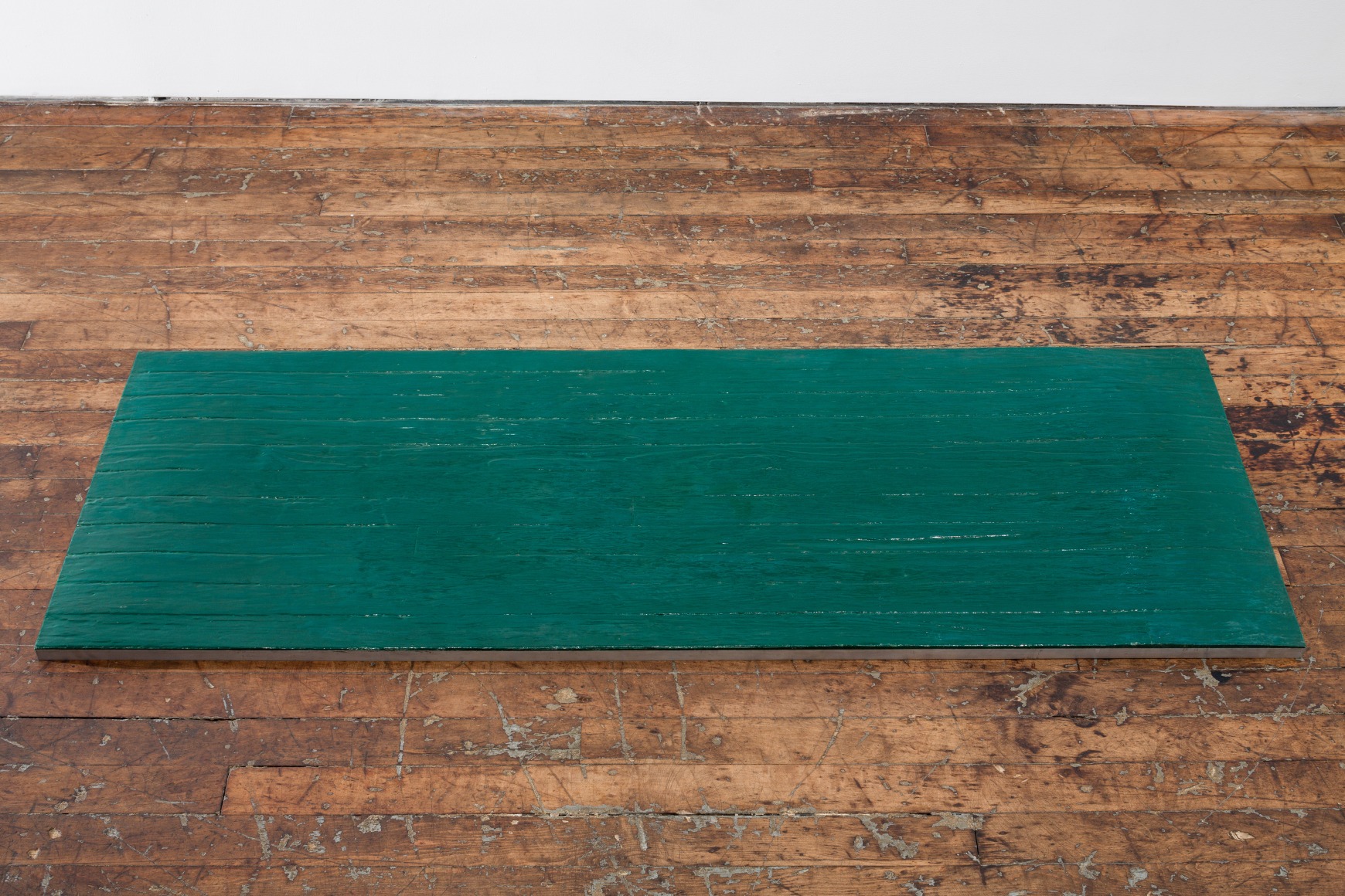 ALEX HAY Untitled (Green Plank)