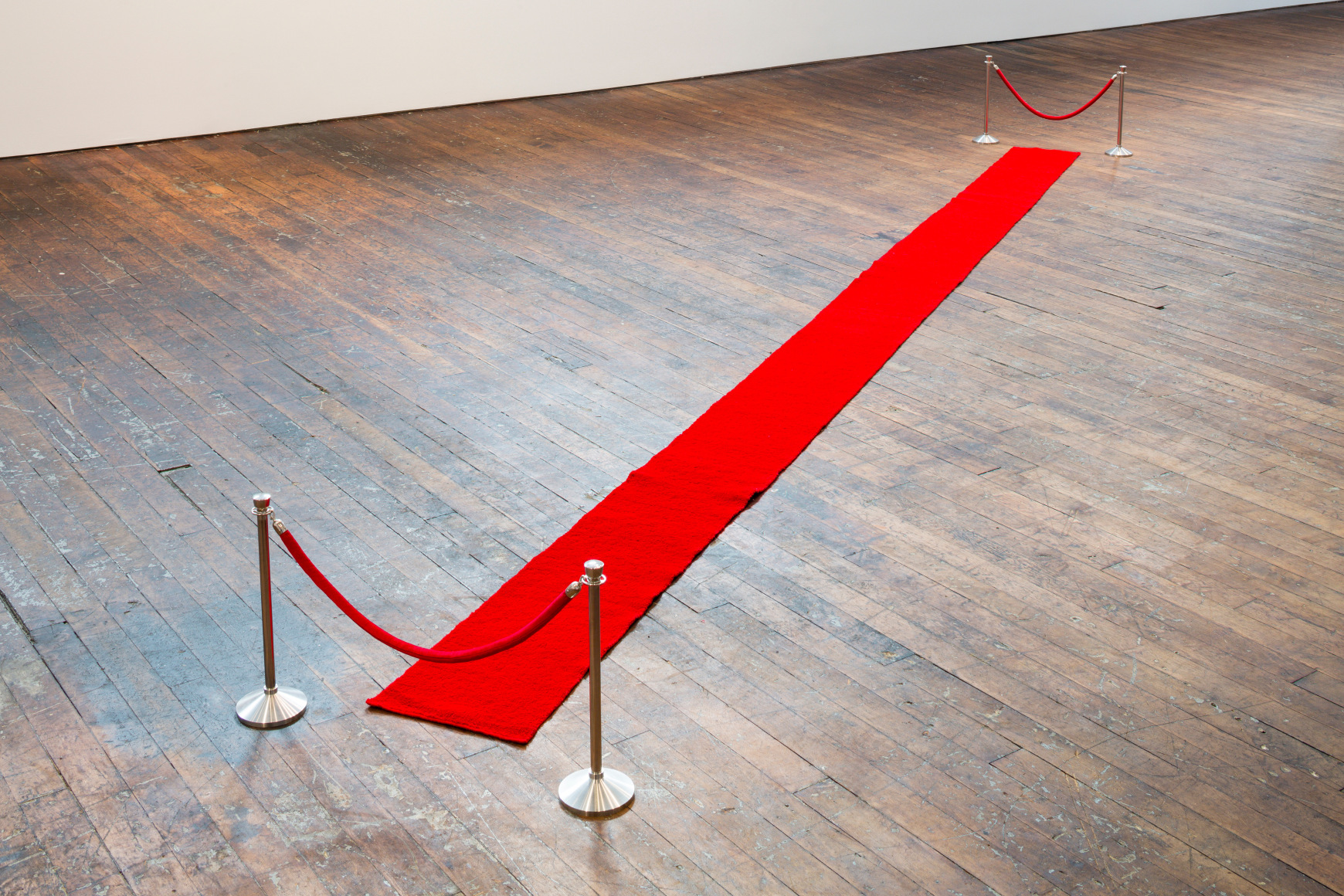 Charles LeDray !DO NOT ENTER! / Red Carpet 