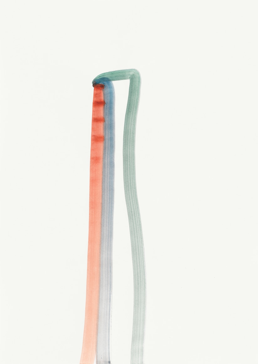Silvia Bächli Untitled