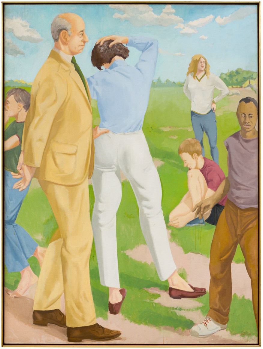 Sidney Tillim (1925 – 2001)