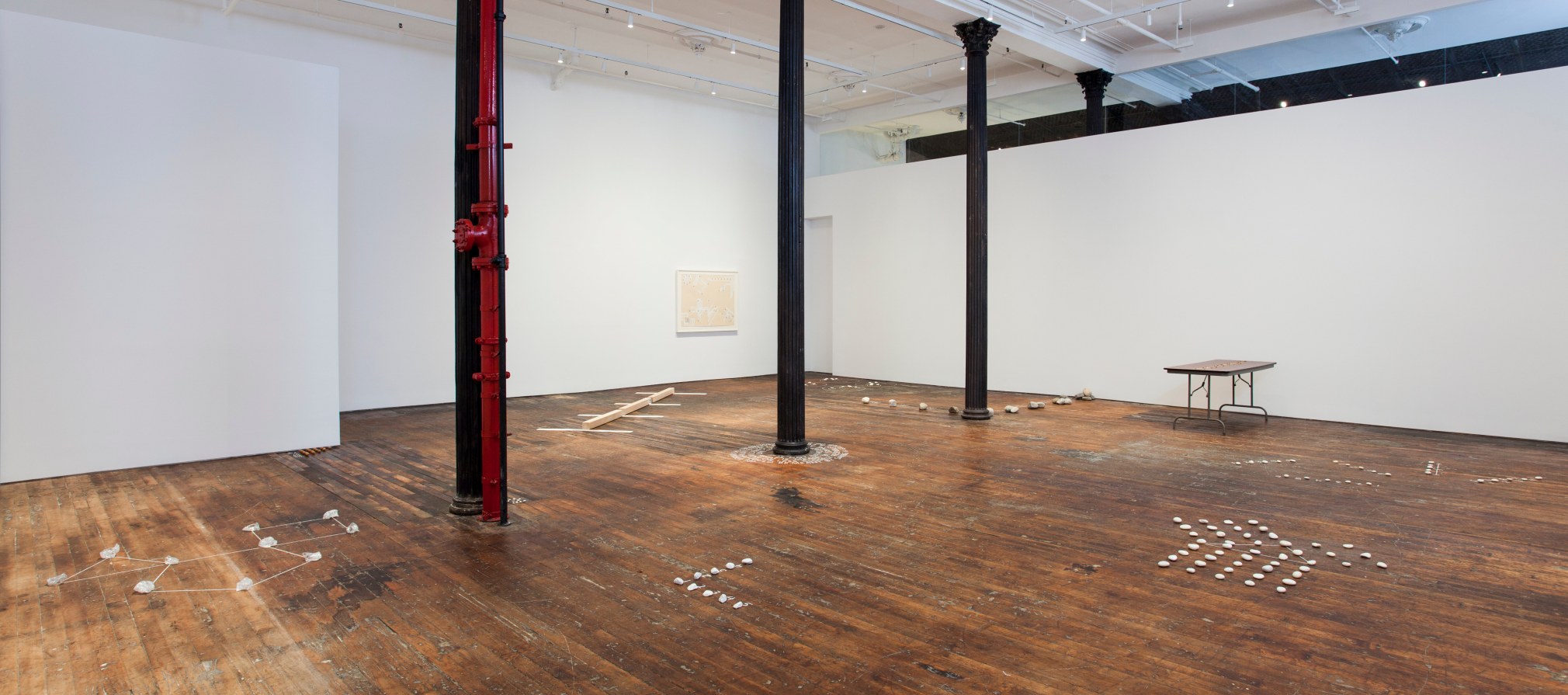 Mel Bochner, Proposition and Process: A Theory of Sculpture (1968 - 1973) – installation view 1