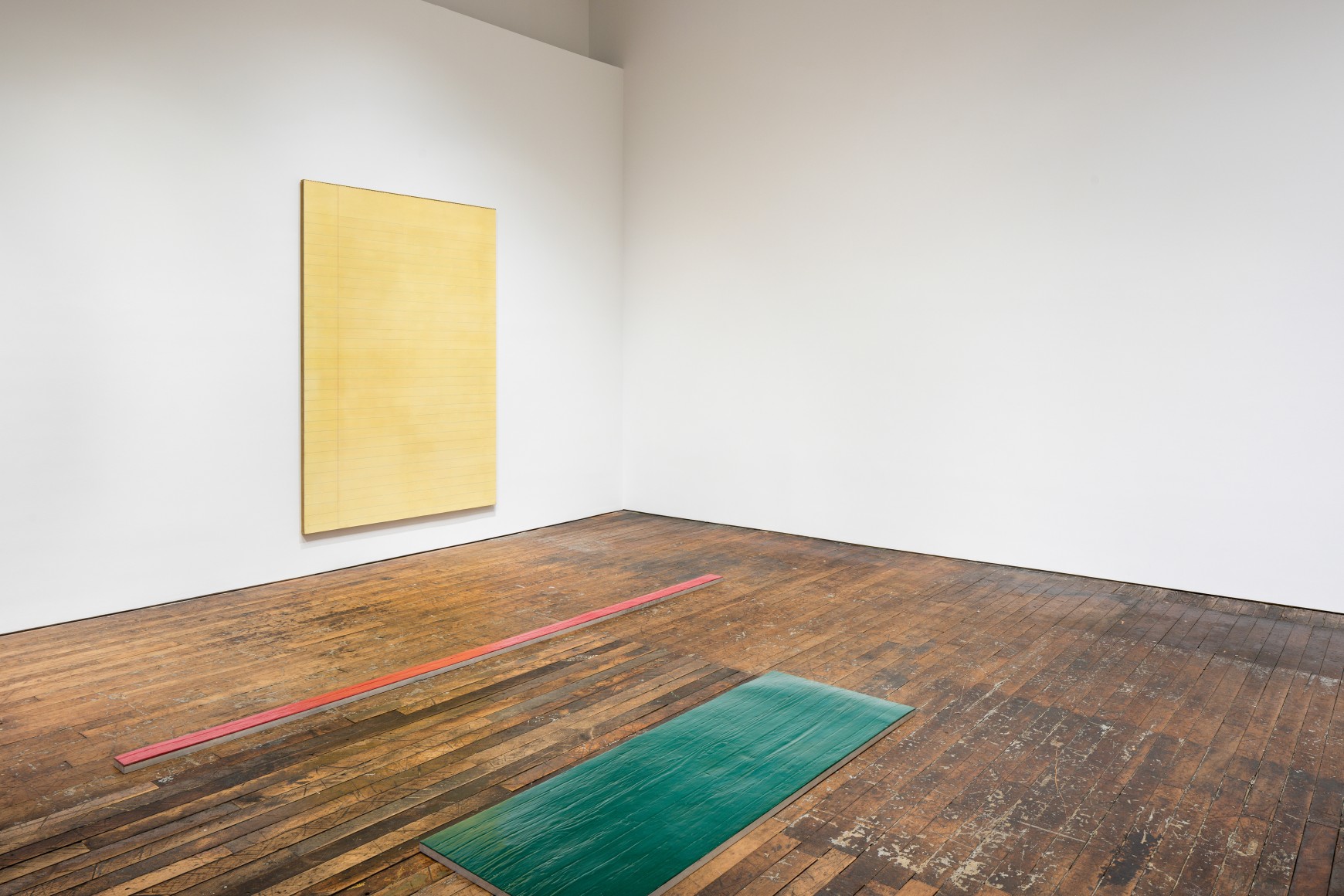 Past Work and Cats, 1963-2020, installation view
