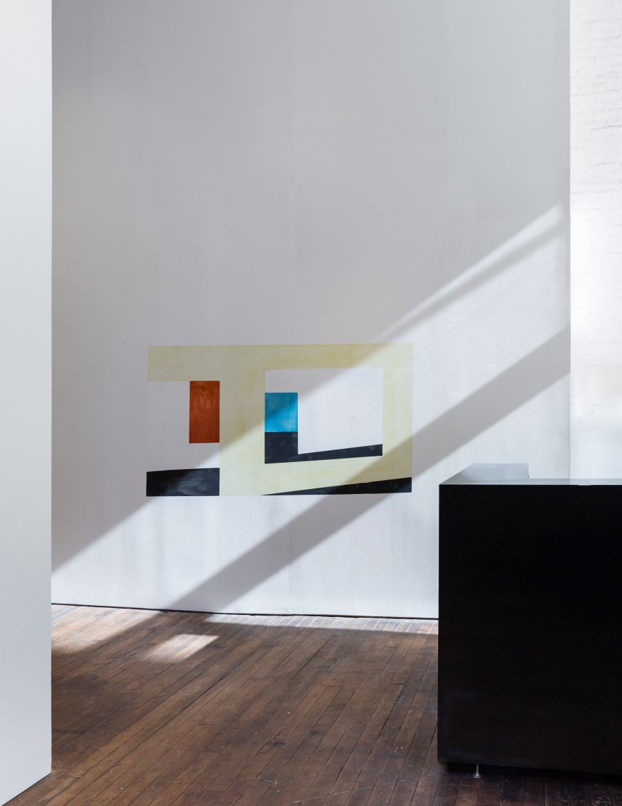 Souvenirs de Paris – installation view 2