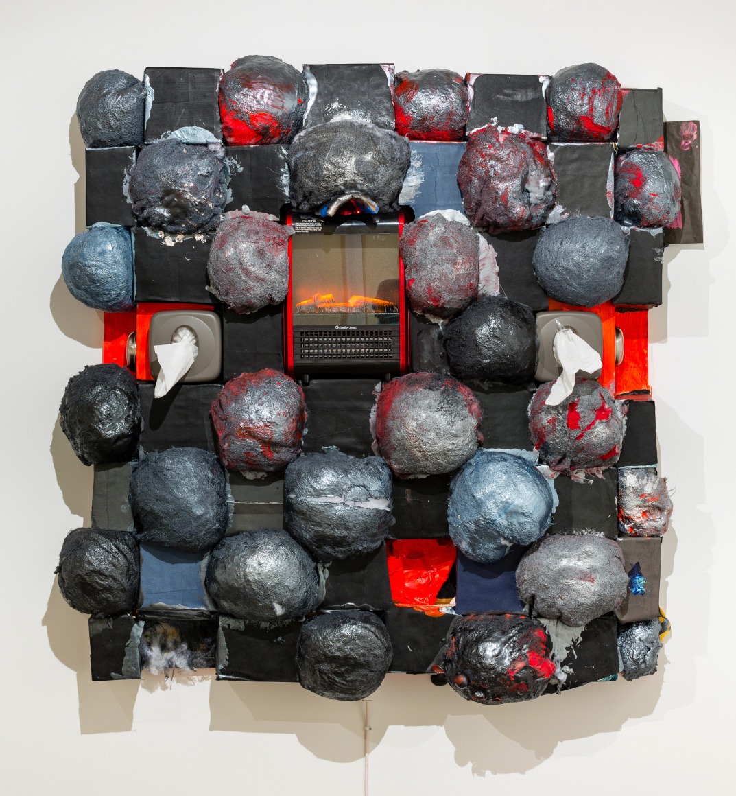 Brian Belott fireplace puuuuufffffss