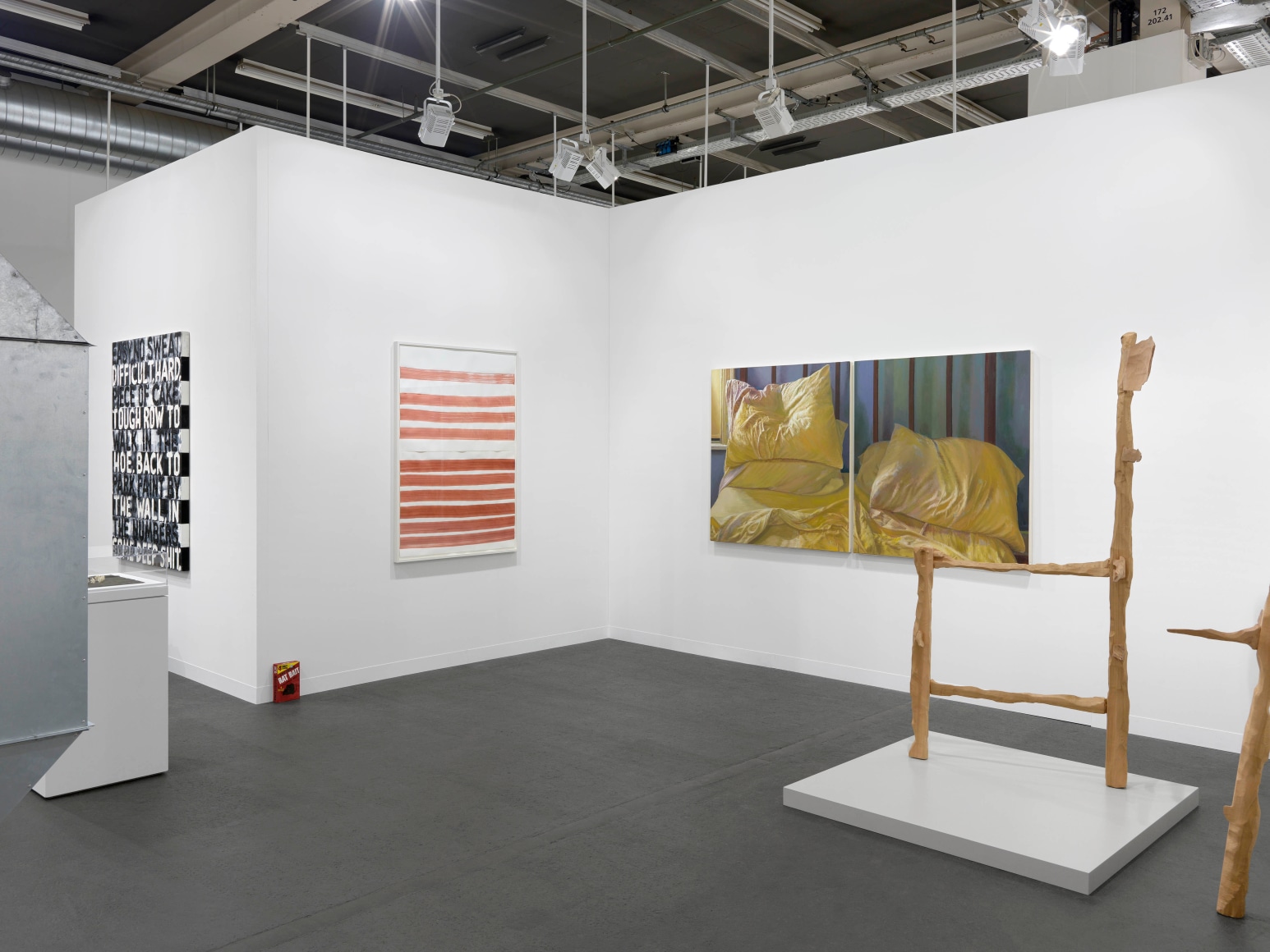 installation view