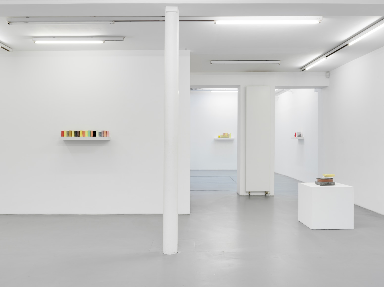 Rachel Whiteread – installation view 1