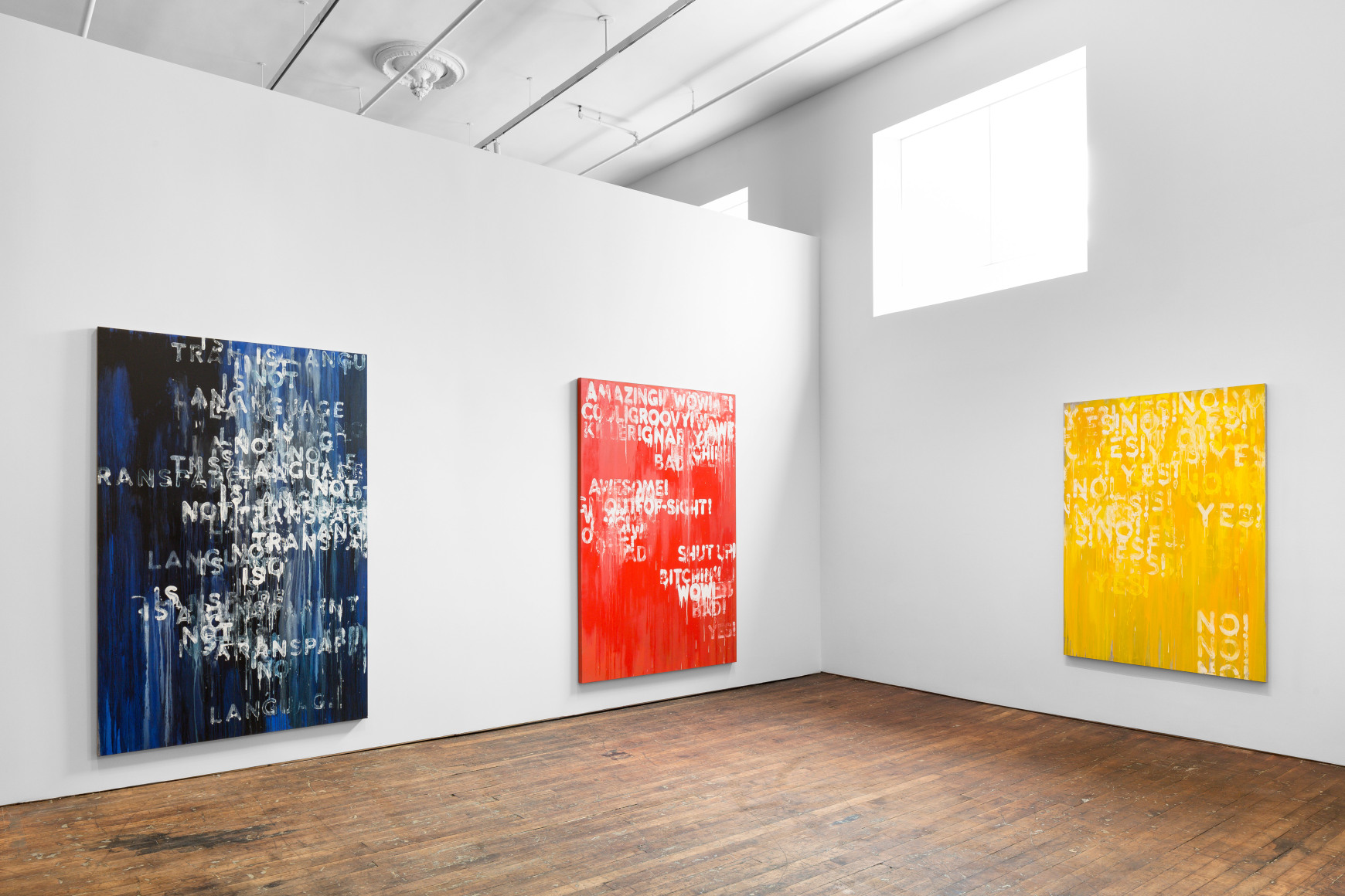 Mel Bochner: Voices – installation view 5