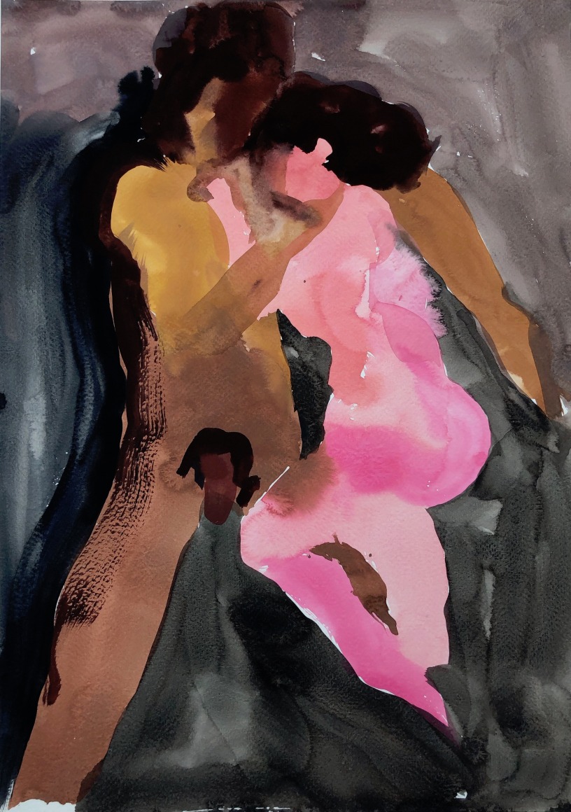 Jesse Kase Serpentine Embrace I