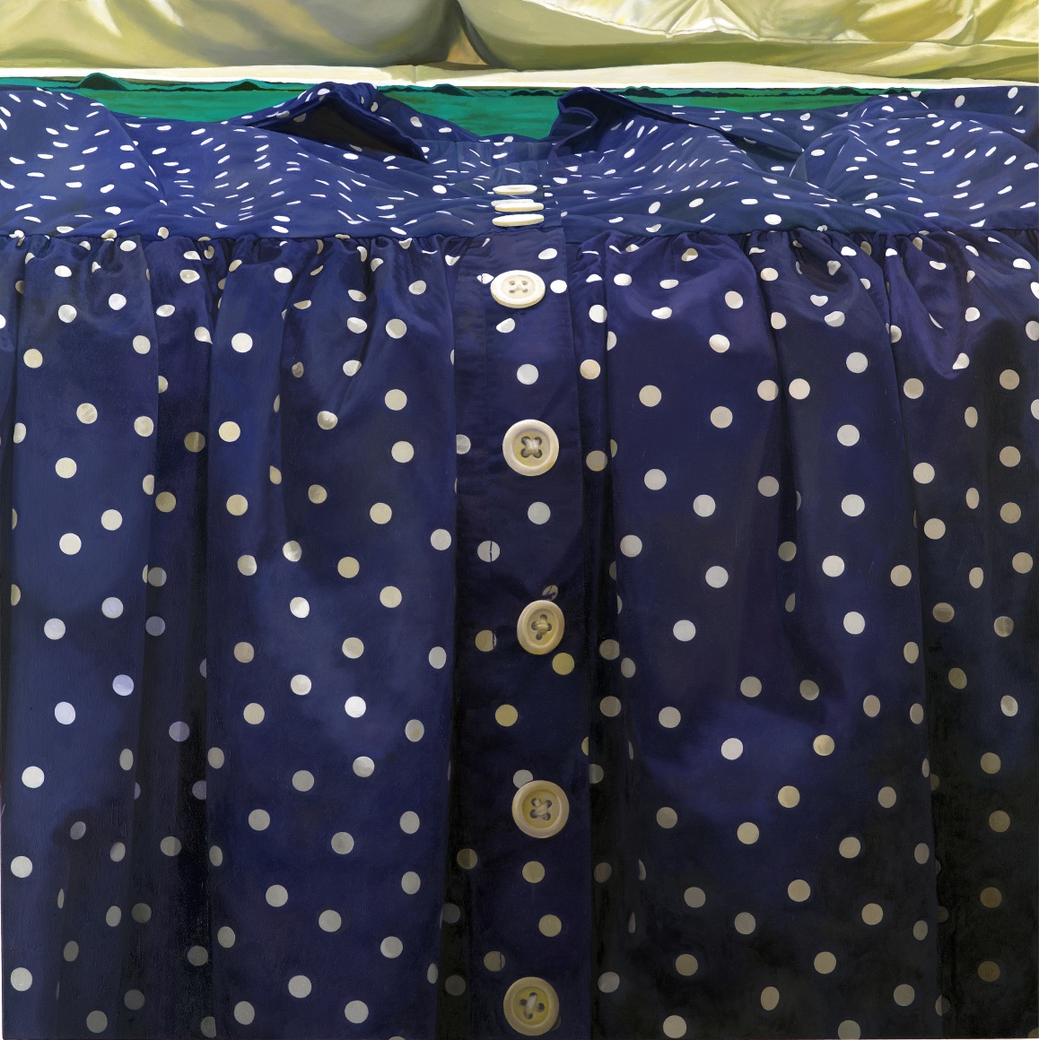 Catherine Murphy Polka Dotted Dress