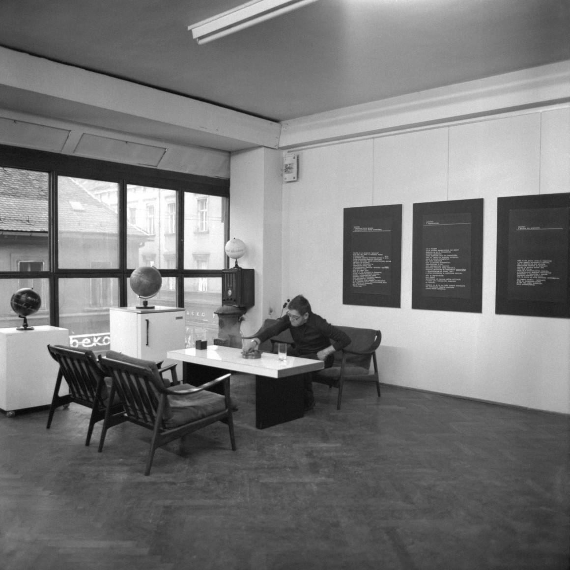 Manifesti, Atelier Tošo Dabac, Zagreb