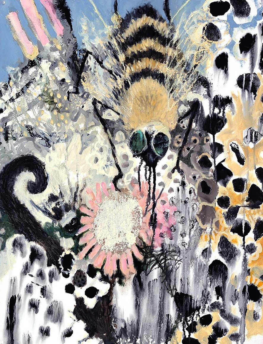 Joyce Yamada, Untitled (Bee Tail)