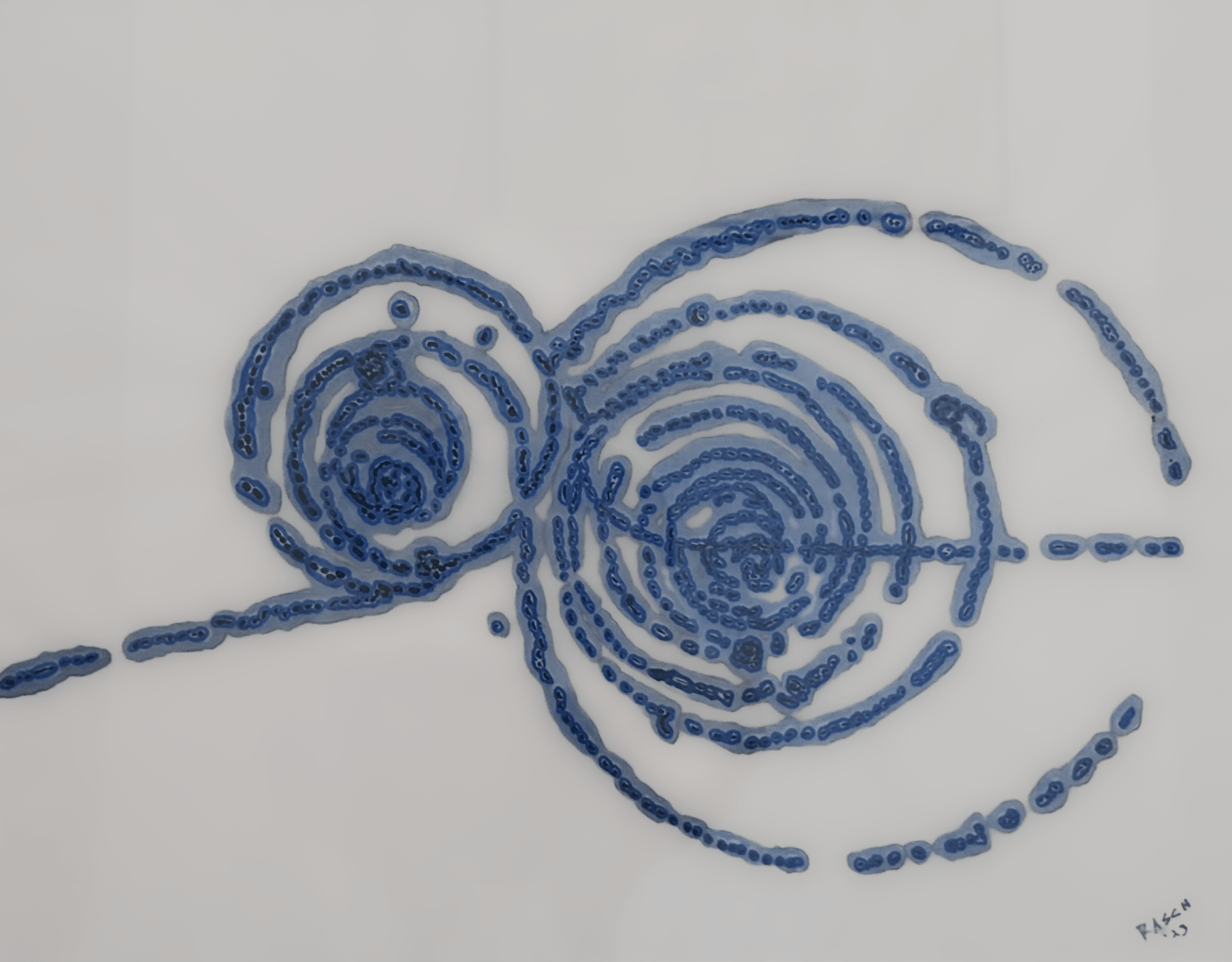 Jody Rasch, Particle Shower 6