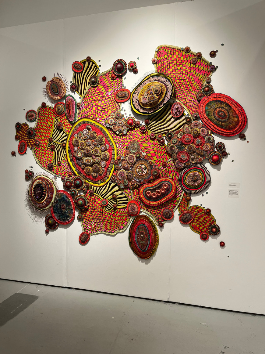 Installation by Amie Esslinger