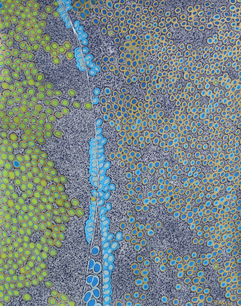 Jody Rasch, Healing 4 - Blood Clot