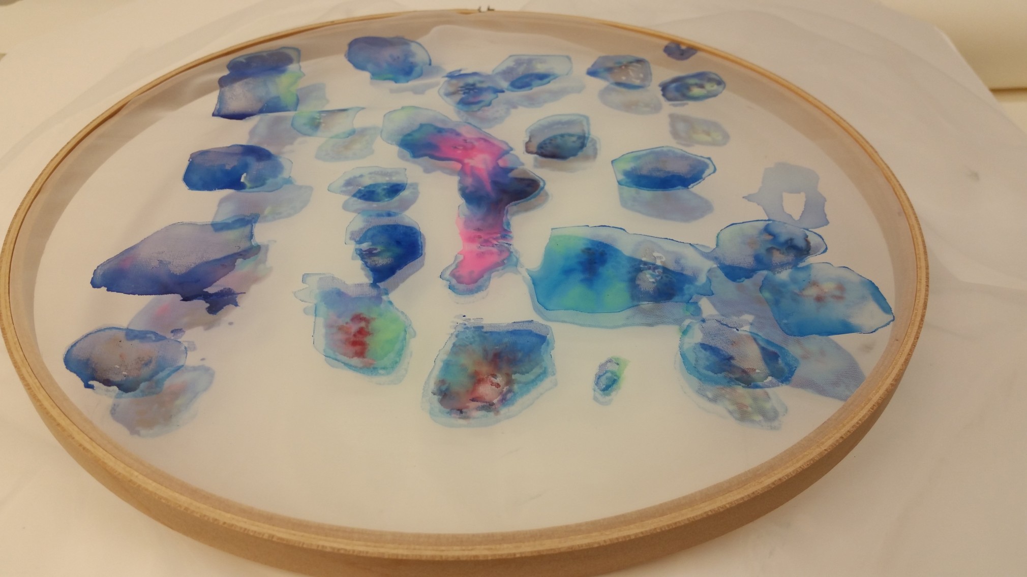 Michal Gavish, Hidden Fluorescence