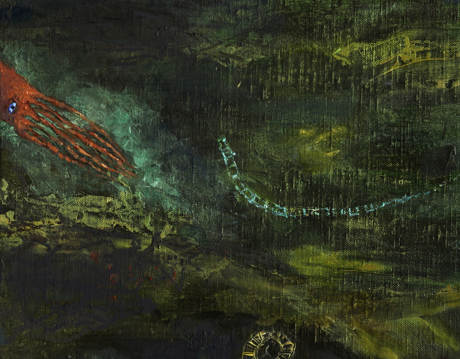 Joyce Yamada, Twilight Zone Squid