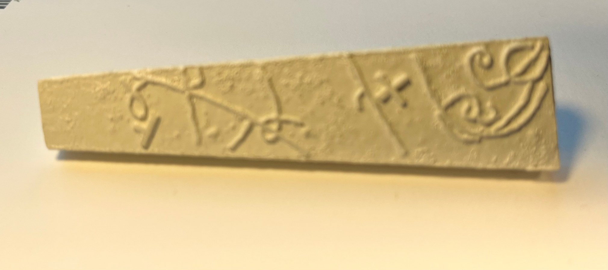 Ann Parkin, Made by Shadows, Fragment