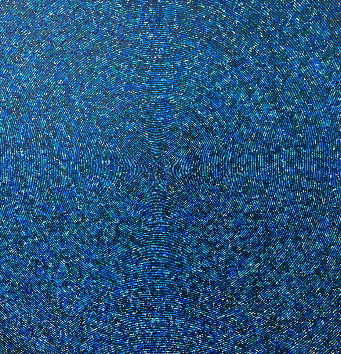 Shanthi Chandrasekar, Cosmic Vibrations - Blue Shift