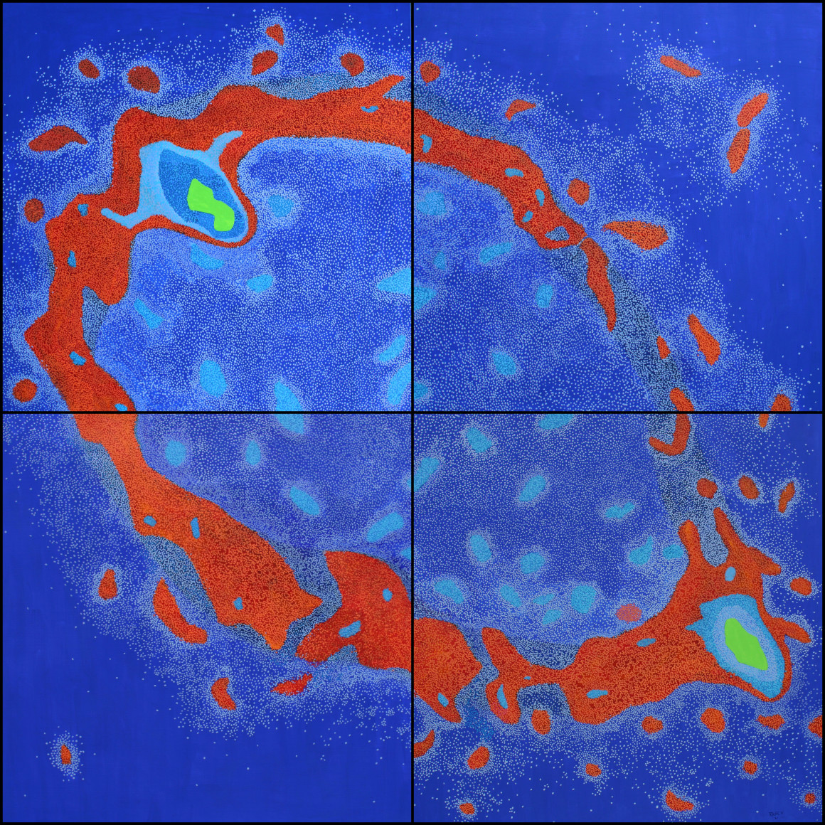 Jody Rasch, Einstein's Ring V